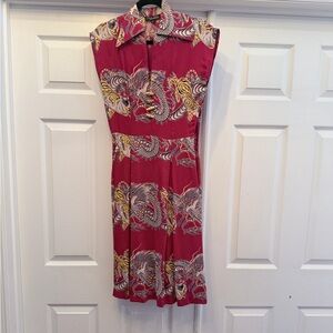 TRASHY DIVA TIGER & DRAGON DRESS (Like New)